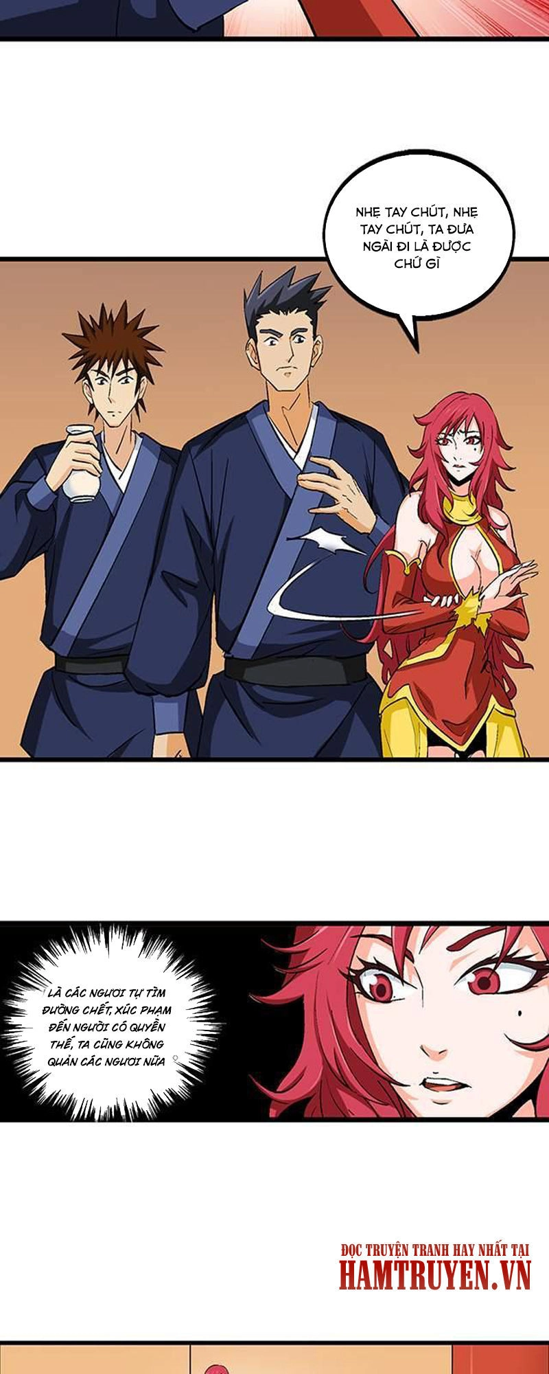 Phong Quỷ Truyền Thuyết Chapter 51 - 14