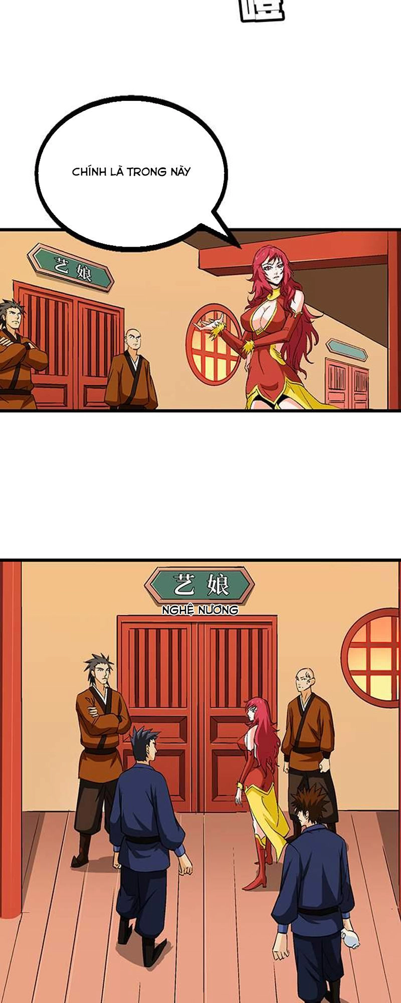 Phong Quỷ Truyền Thuyết Chapter 51 - 16