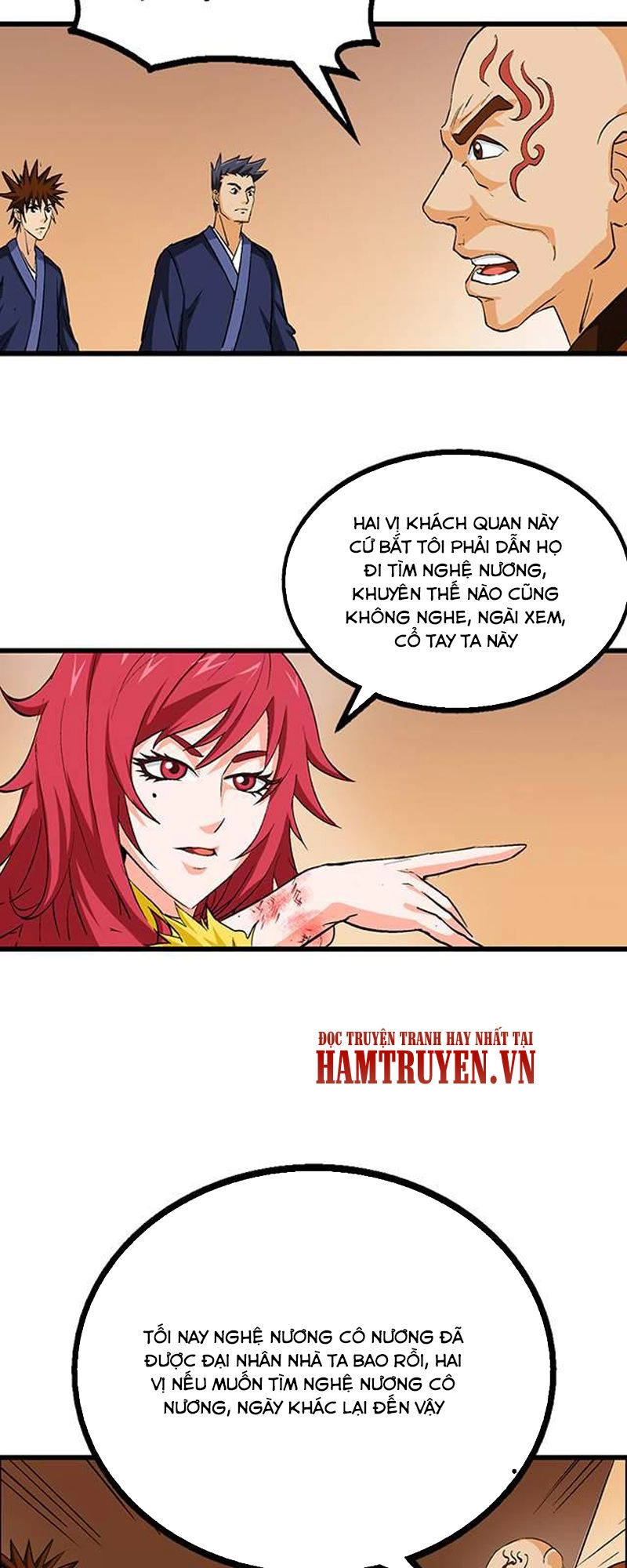 Phong Quỷ Truyền Thuyết Chapter 51 - 18