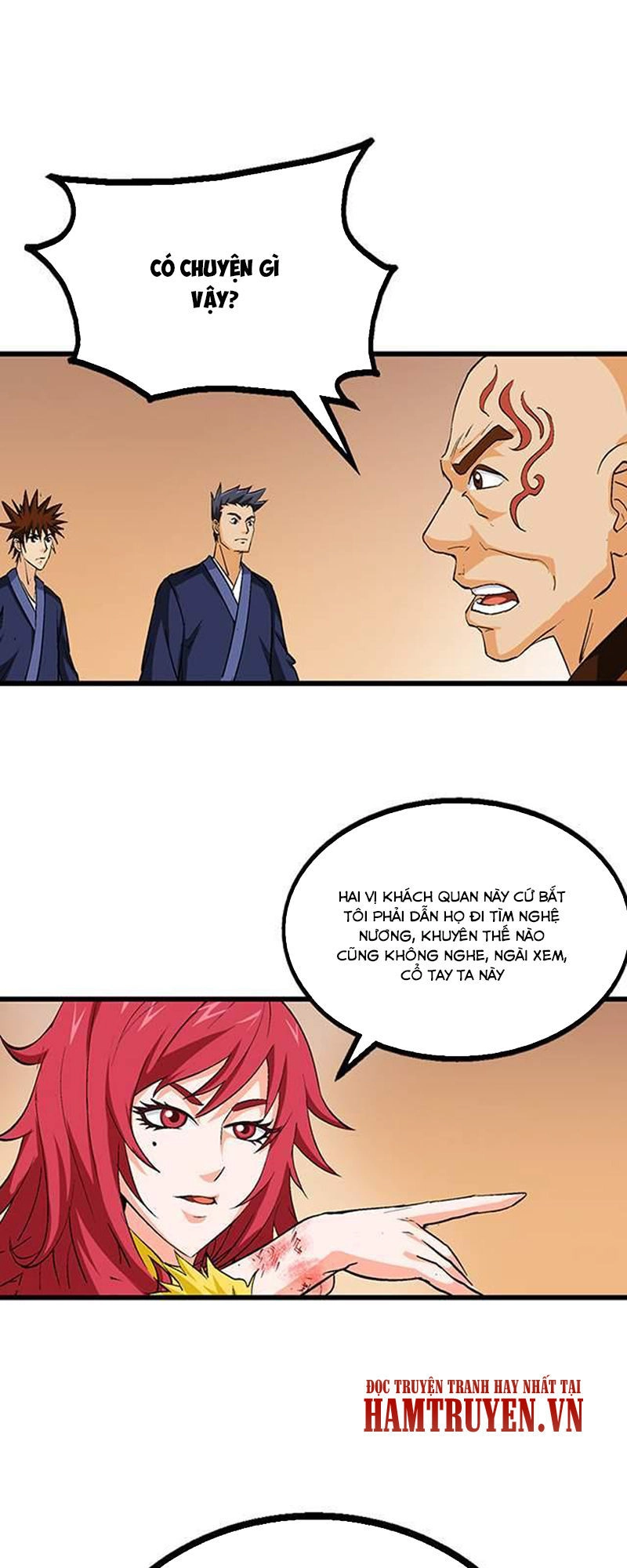 Phong Quỷ Truyền Thuyết Chapter 52 - 2