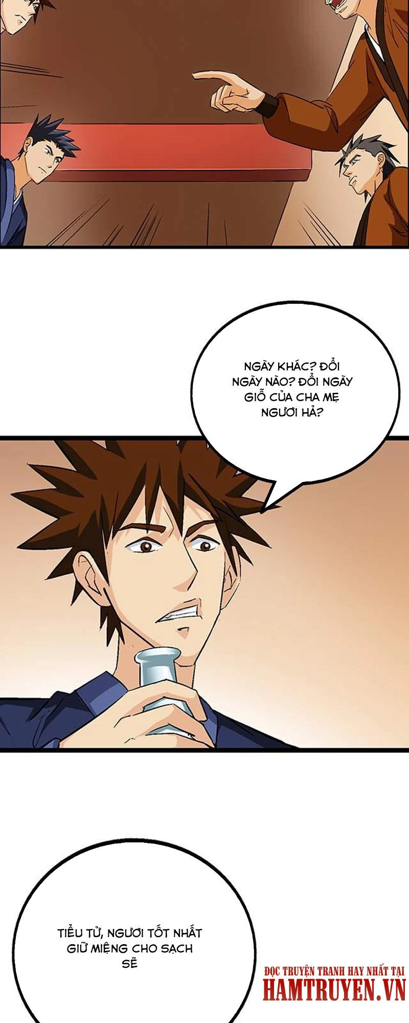 Phong Quỷ Truyền Thuyết Chapter 52 - 4