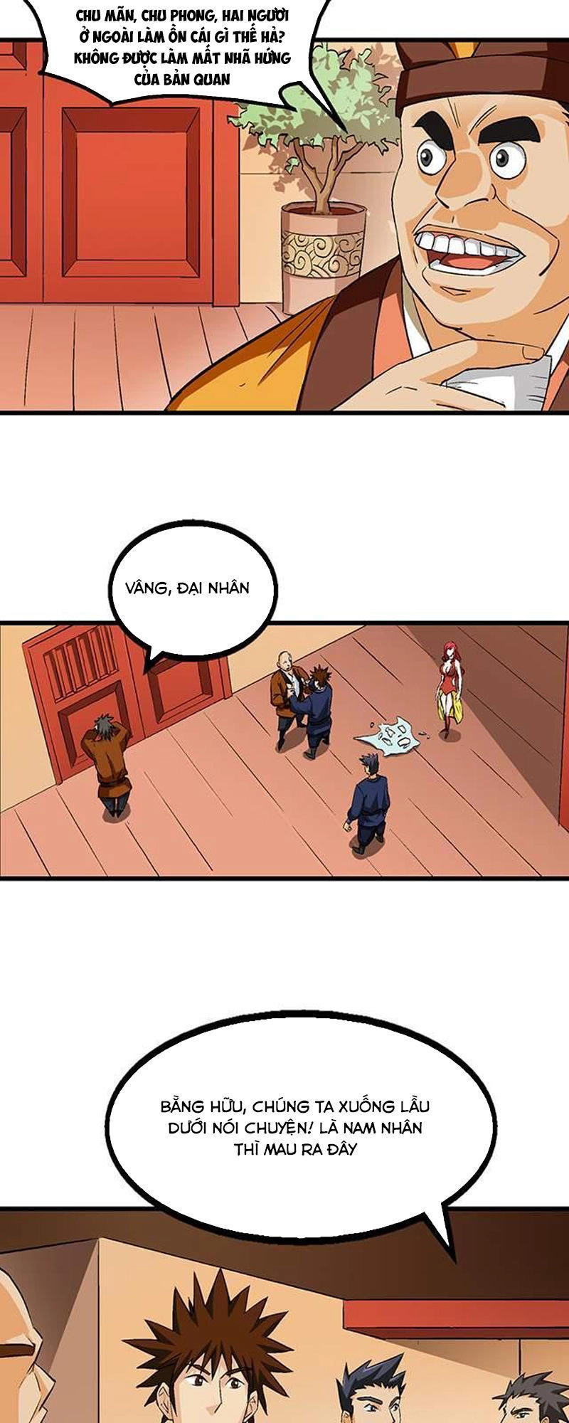 Phong Quỷ Truyền Thuyết Chapter 52 - 8