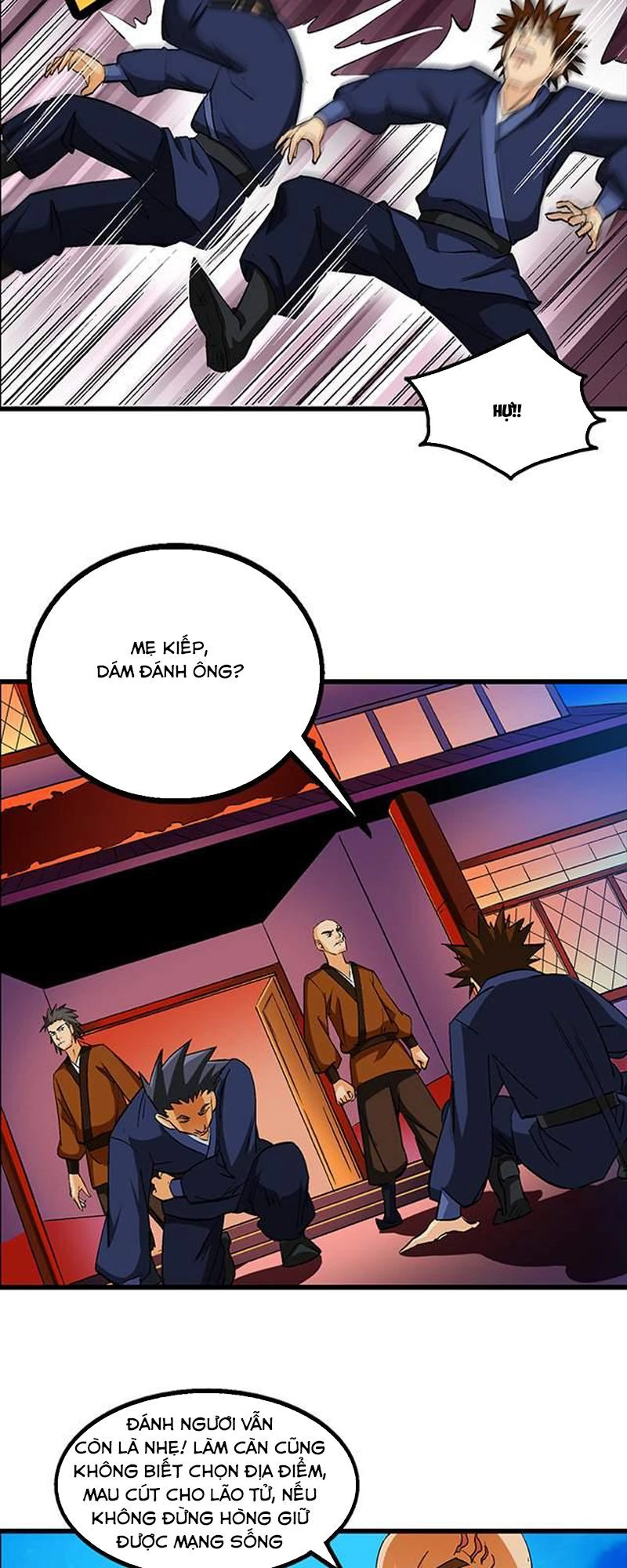 Phong Quỷ Truyền Thuyết Chapter 52 - 12