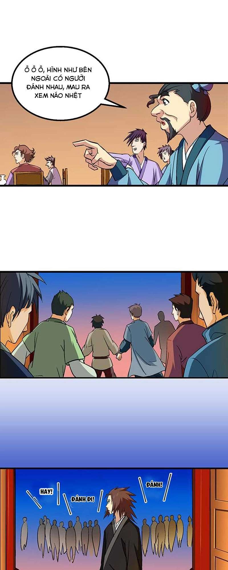 Phong Quỷ Truyền Thuyết Chapter 52 - 16