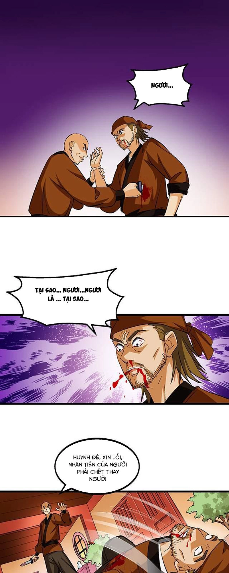 Phong Quỷ Truyền Thuyết Chapter 53 - 1