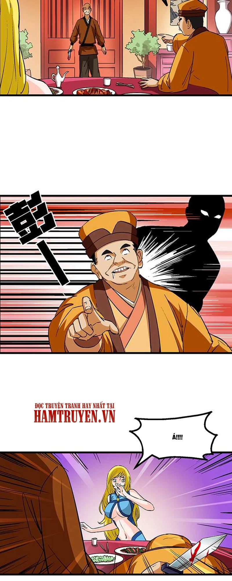 Phong Quỷ Truyền Thuyết Chapter 53 - 3