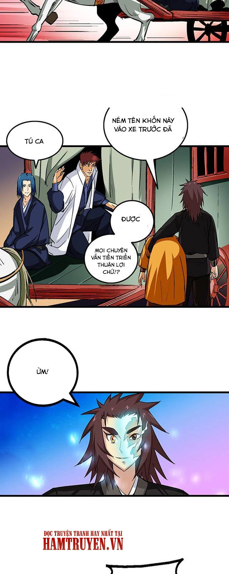 Phong Quỷ Truyền Thuyết Chapter 53 - 9