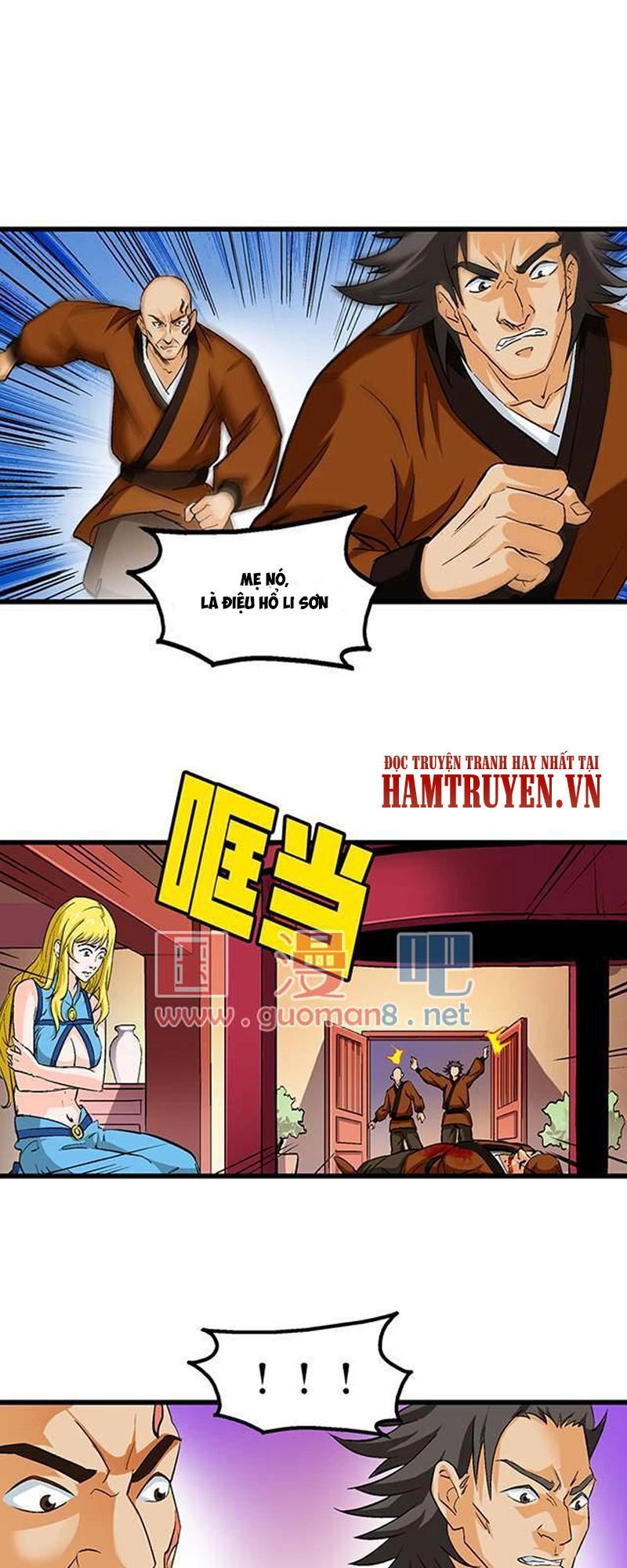 Phong Quỷ Truyền Thuyết Chapter 54 - 1