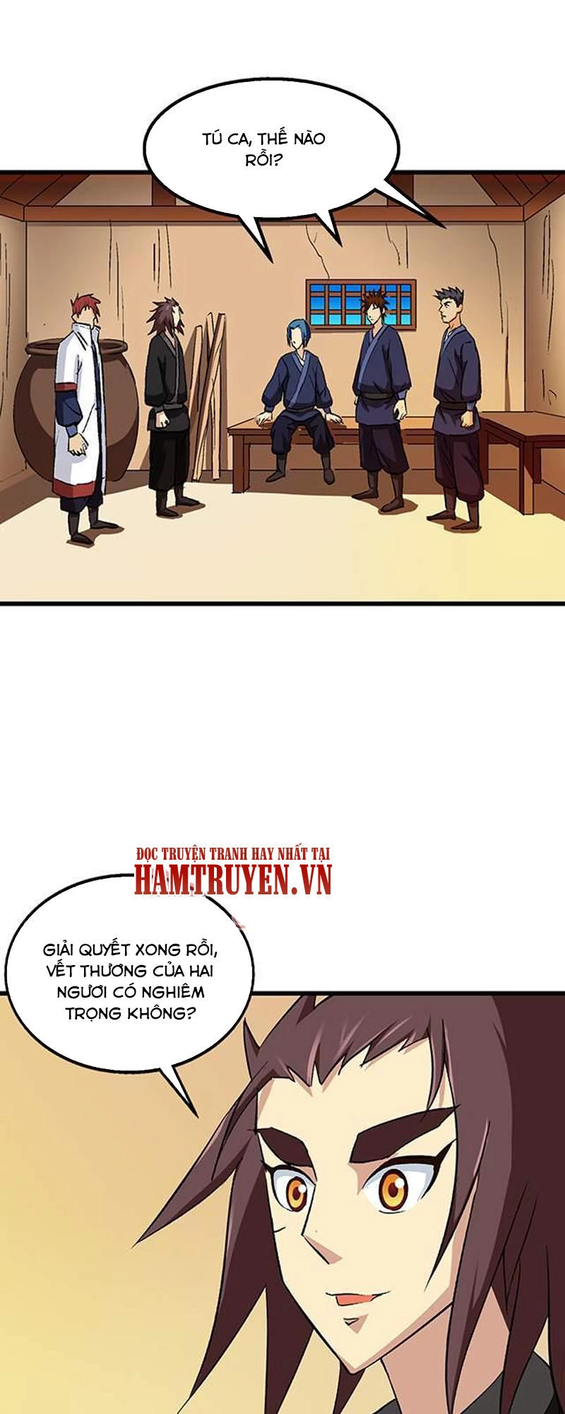 Phong Quỷ Truyền Thuyết Chapter 55 - 10