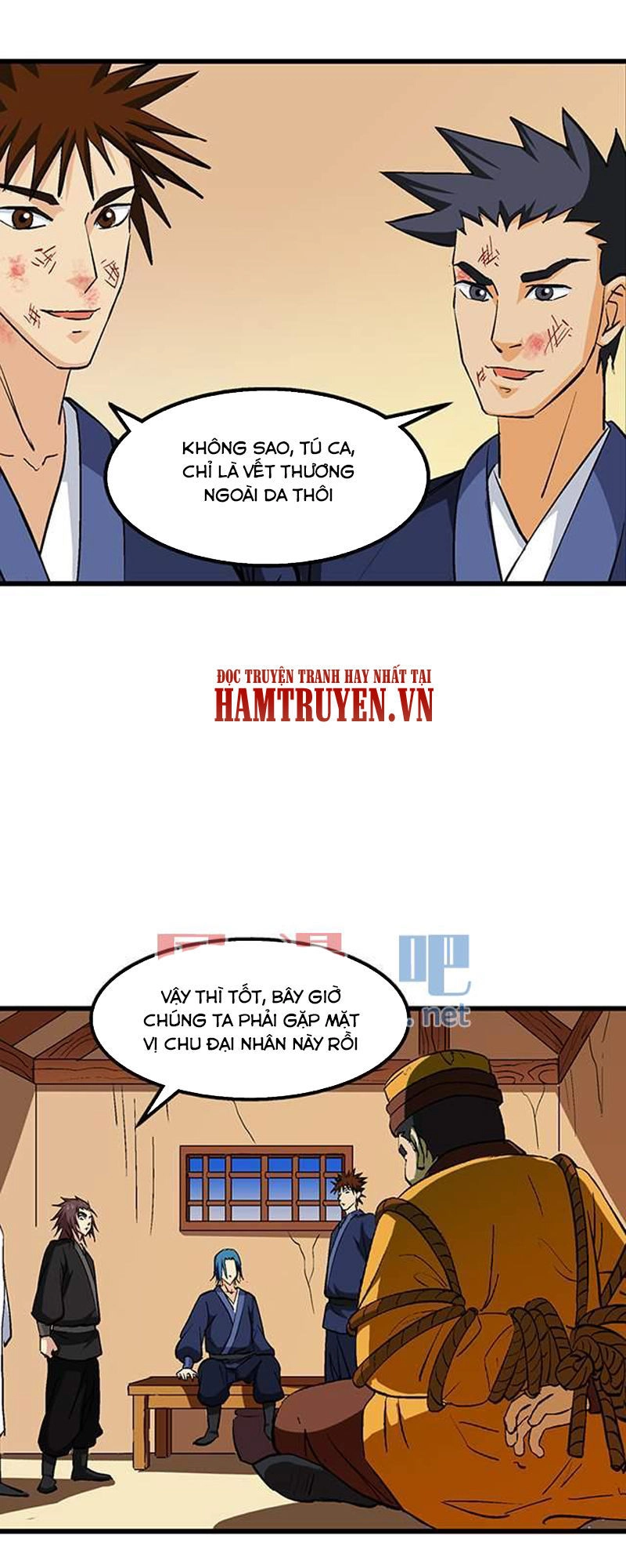 Phong Quỷ Truyền Thuyết Chapter 55 - 12