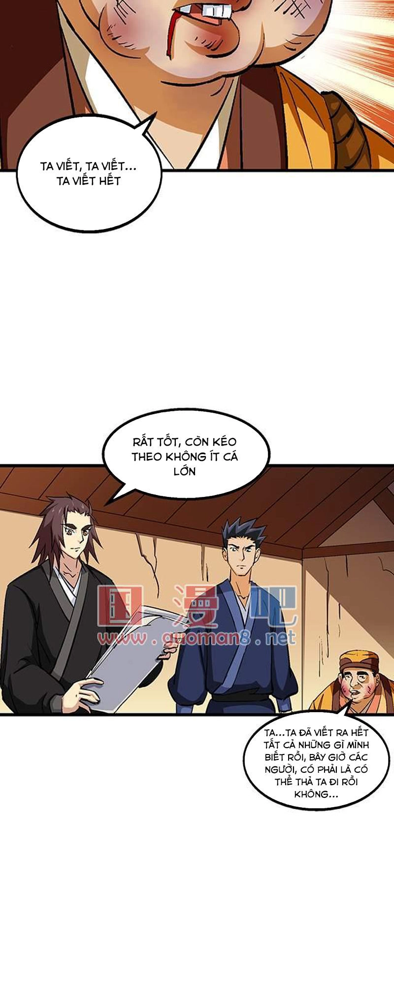 Phong Quỷ Truyền Thuyết Chapter 55 - 22