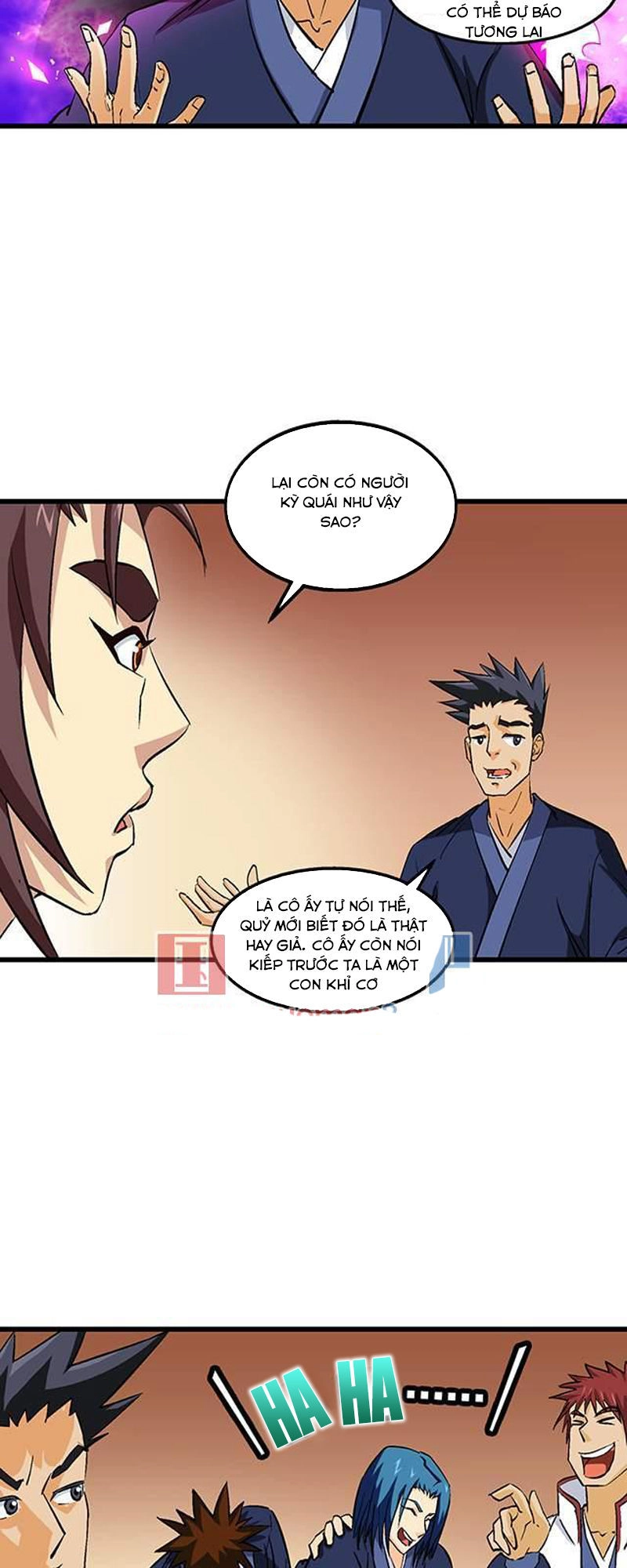 Phong Quỷ Truyền Thuyết Chapter 56 - 4