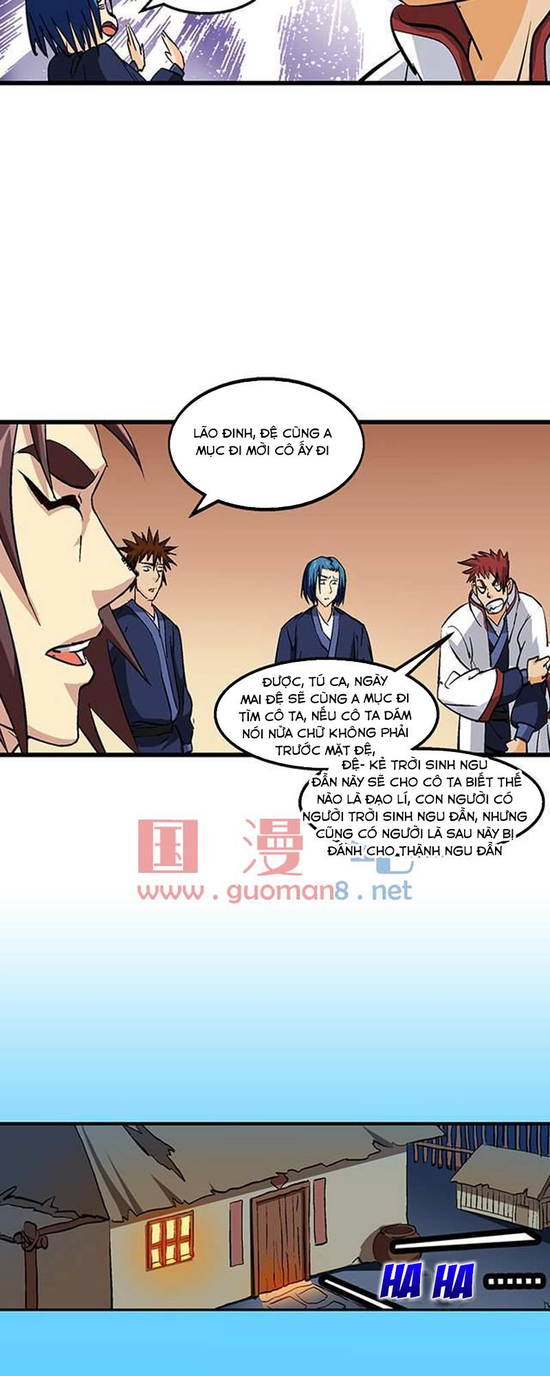 Phong Quỷ Truyền Thuyết Chapter 56 - 10