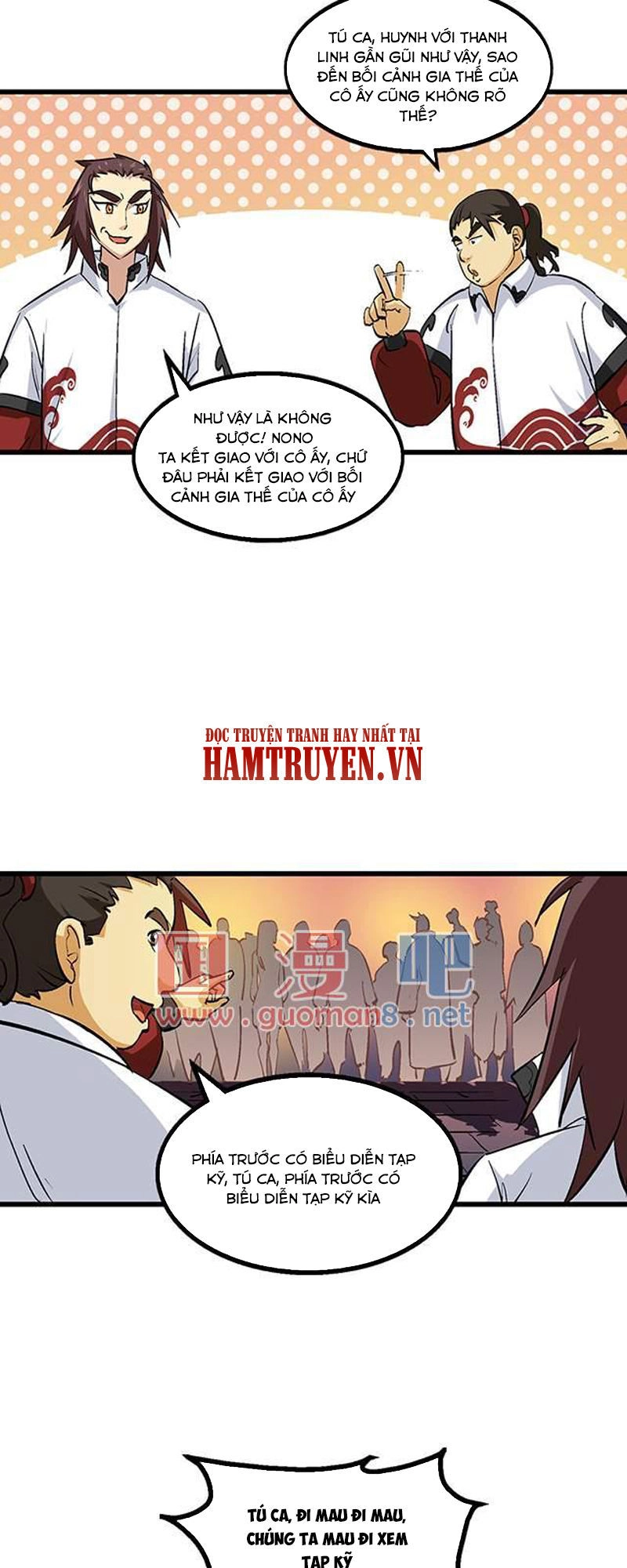 Phong Quỷ Truyền Thuyết Chapter 56 - 16