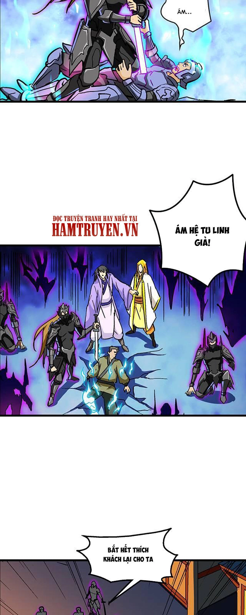 Phong Quỷ Truyền Thuyết Chapter 58 - 8