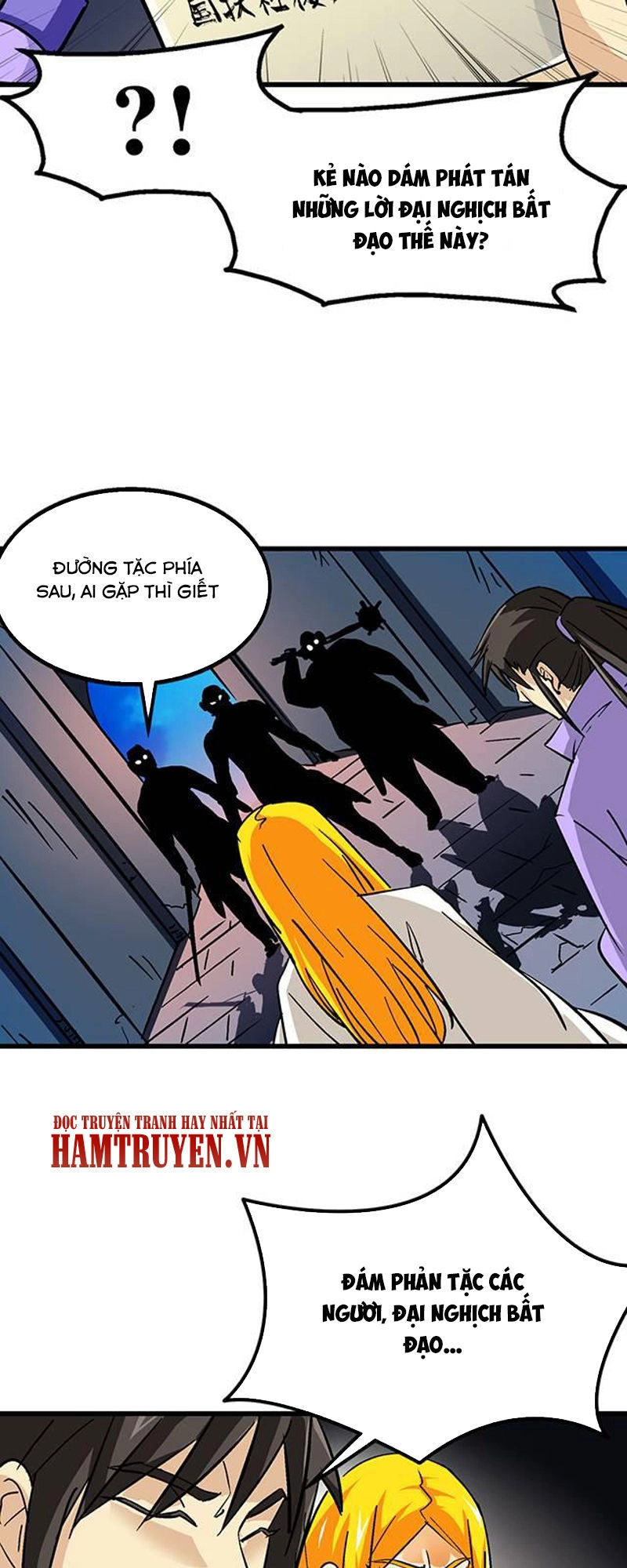 Phong Quỷ Truyền Thuyết Chapter 58 - 16