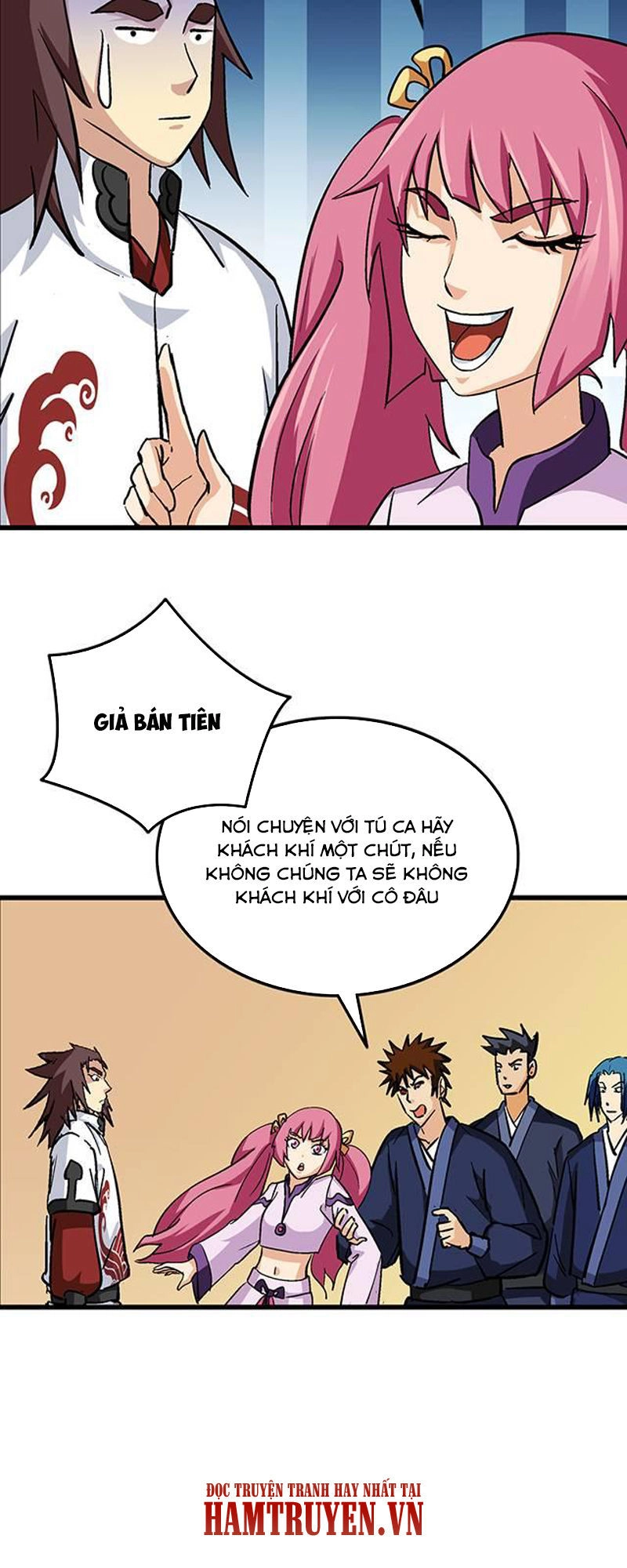 Phong Quỷ Truyền Thuyết Chapter 61 - 18