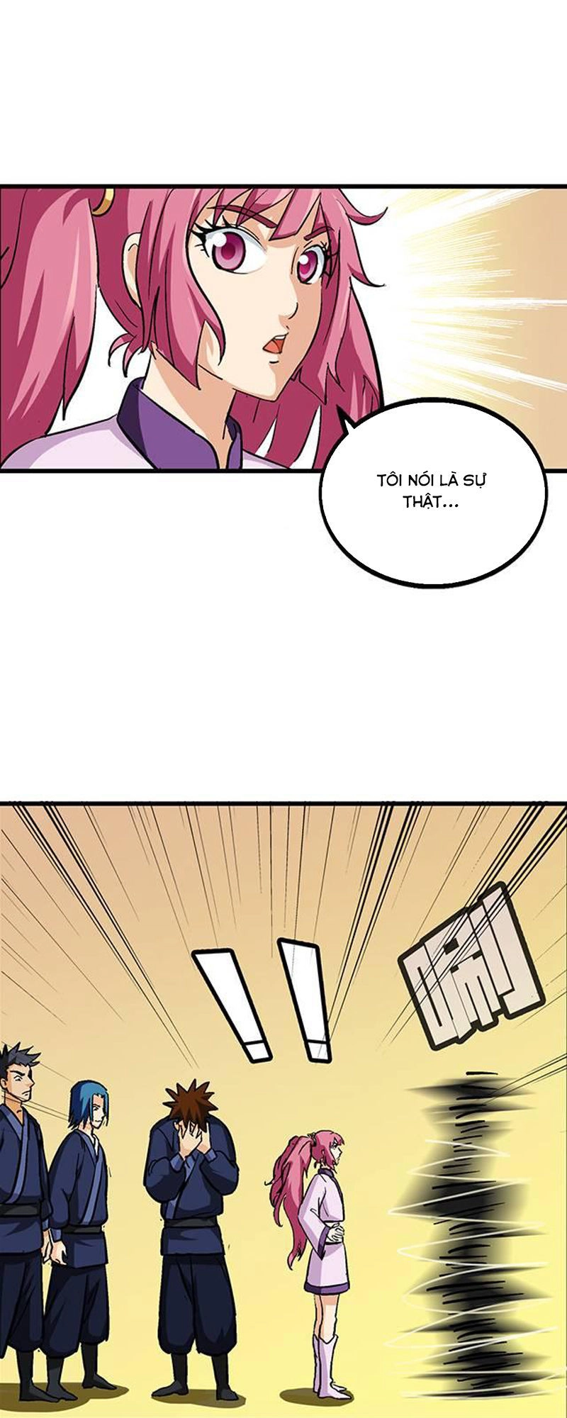 Phong Quỷ Truyền Thuyết Chapter 61 - 22