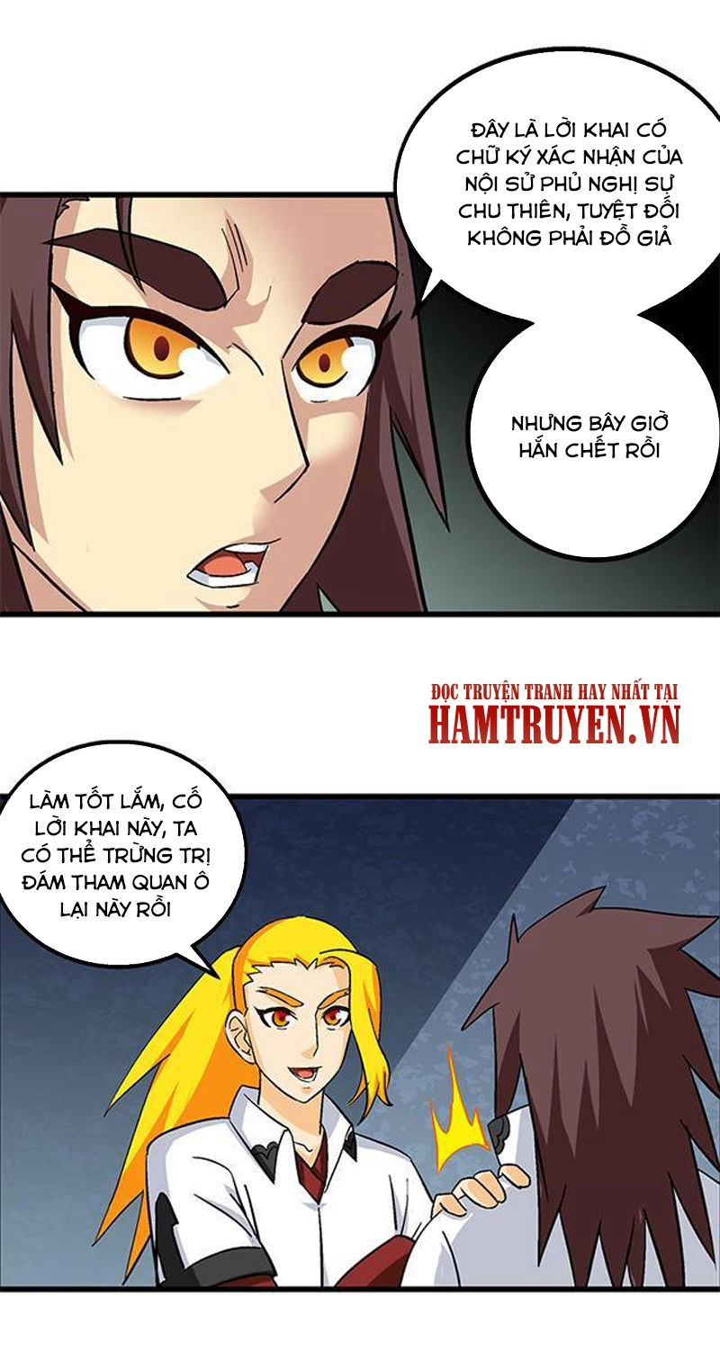 Phong Quỷ Truyền Thuyết Chapter 63 - 10