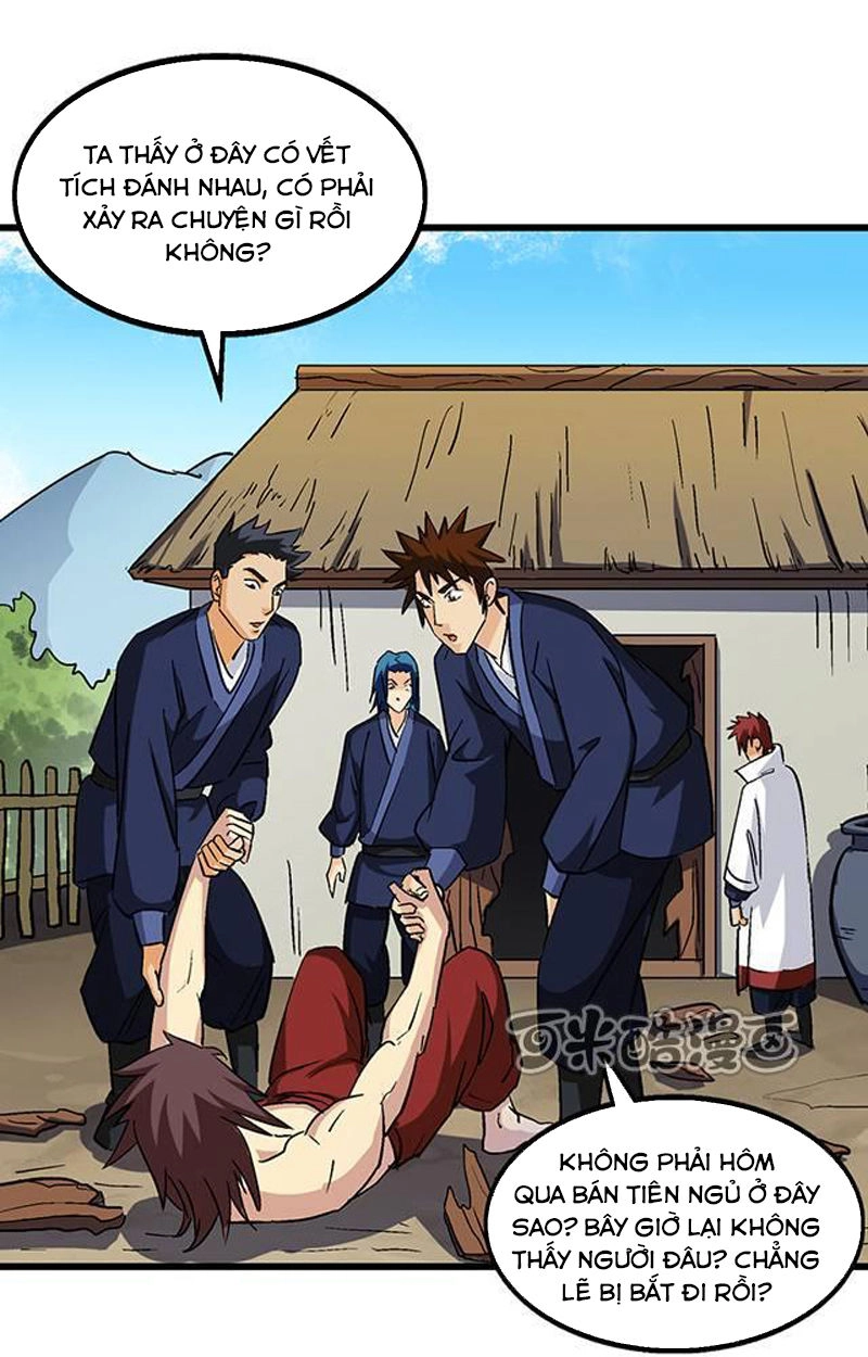 Phong Quỷ Truyền Thuyết Chapter 64 - 19