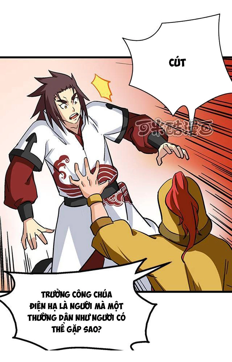 Phong Quỷ Truyền Thuyết Chapter 66 - 11