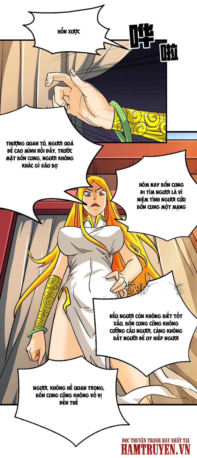 Phong Quỷ Truyền Thuyết Chapter 67 - 4