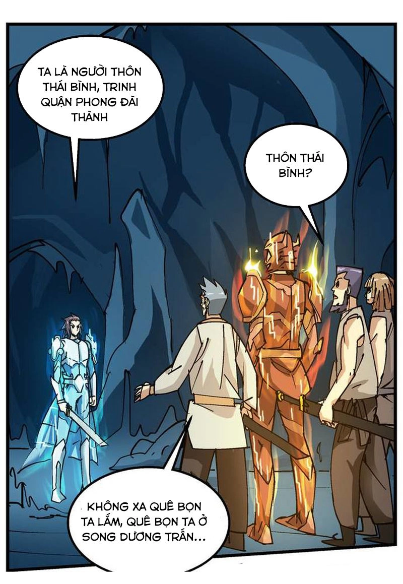 Phong Quỷ Truyền Thuyết Chapter 71 - 7