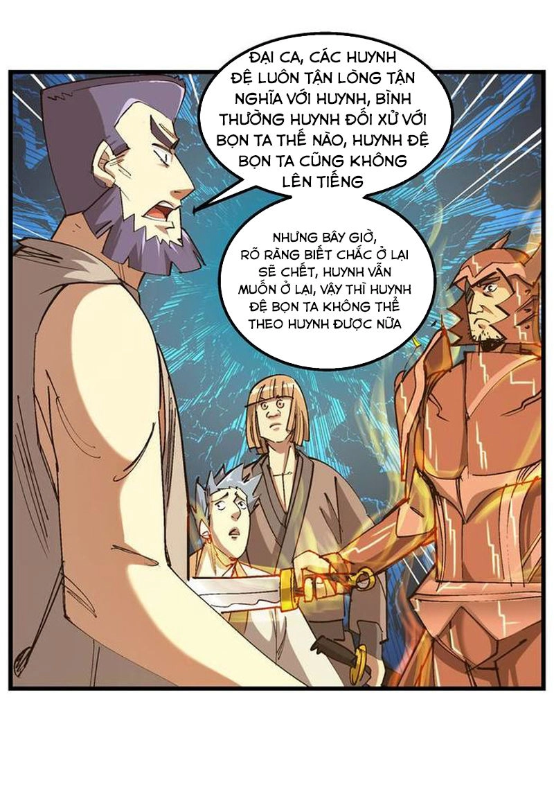 Phong Quỷ Truyền Thuyết Chapter 71 - 16