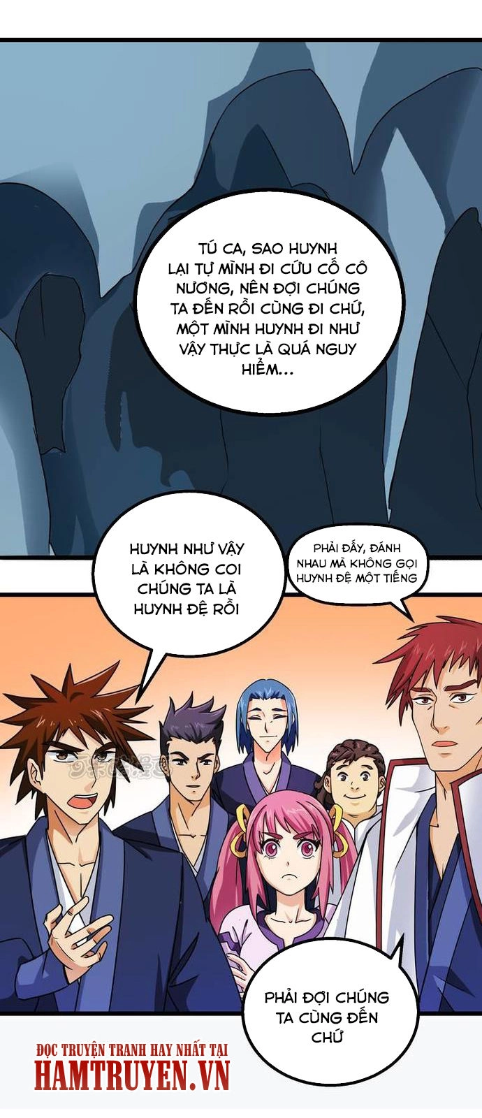 Phong Quỷ Truyền Thuyết Chapter 74 - 2