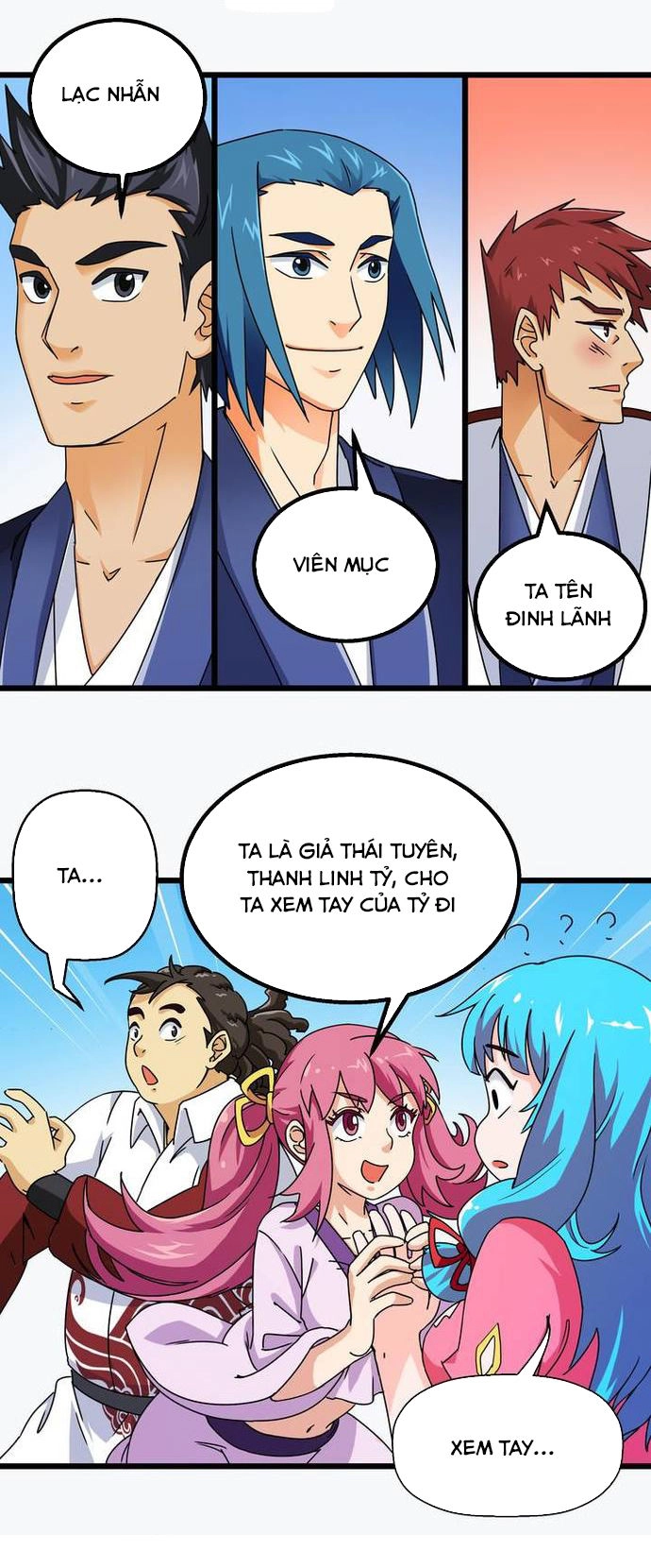 Phong Quỷ Truyền Thuyết Chapter 74 - 4