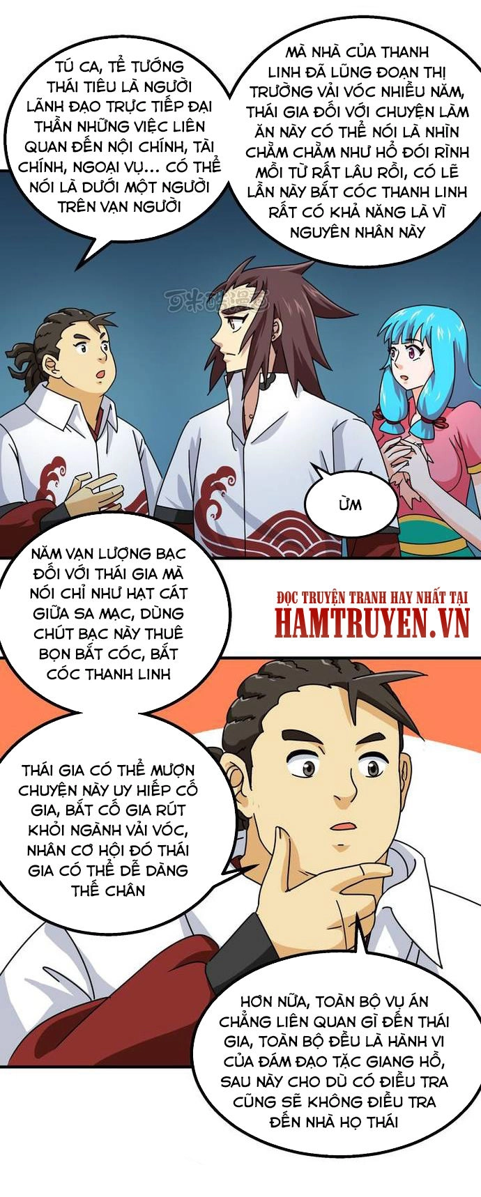 Phong Quỷ Truyền Thuyết Chapter 74 - 12