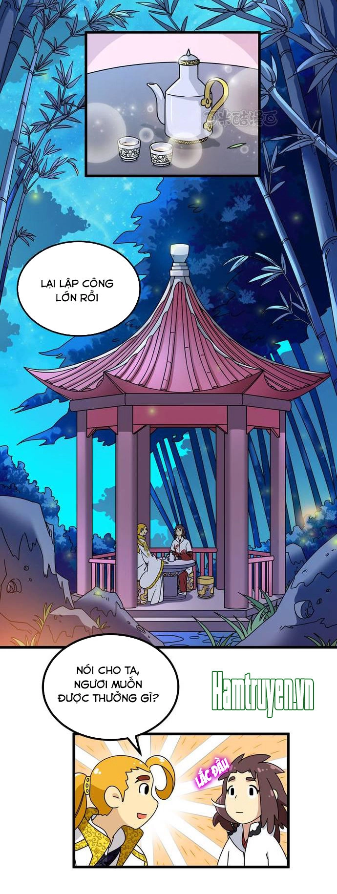 Phong Quỷ Truyền Thuyết Chapter 76 - 3