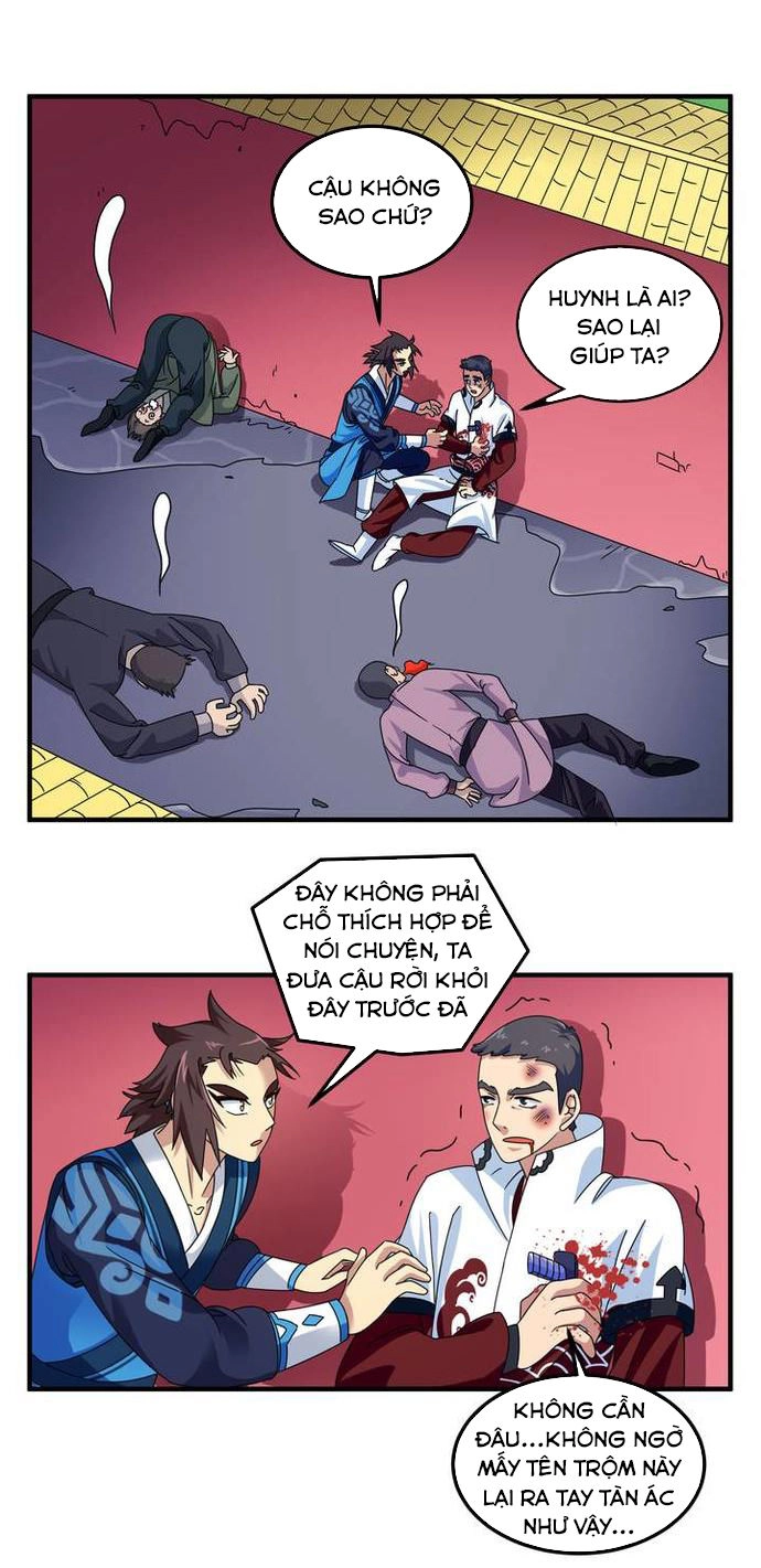 Phong Quỷ Truyền Thuyết Chapter 78 - 18