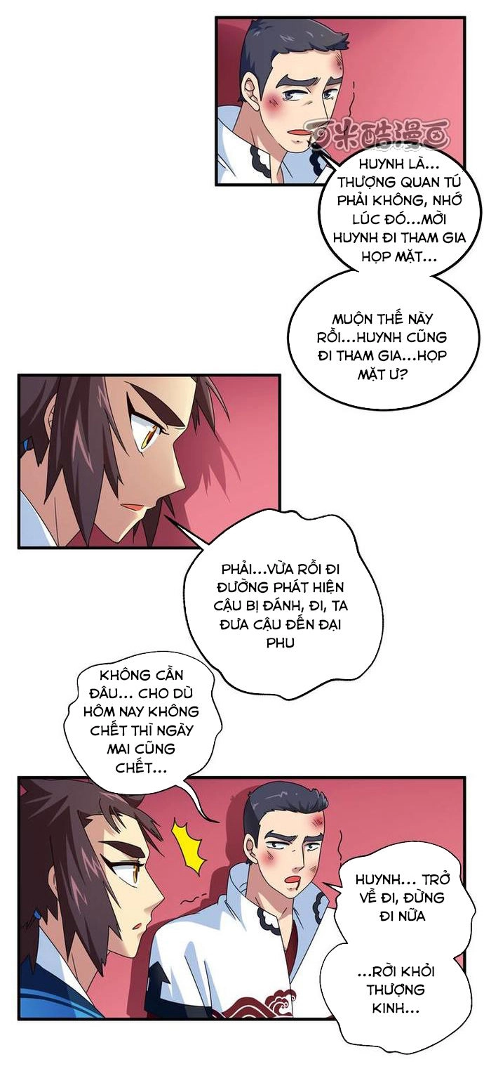 Phong Quỷ Truyền Thuyết Chapter 78 - 19