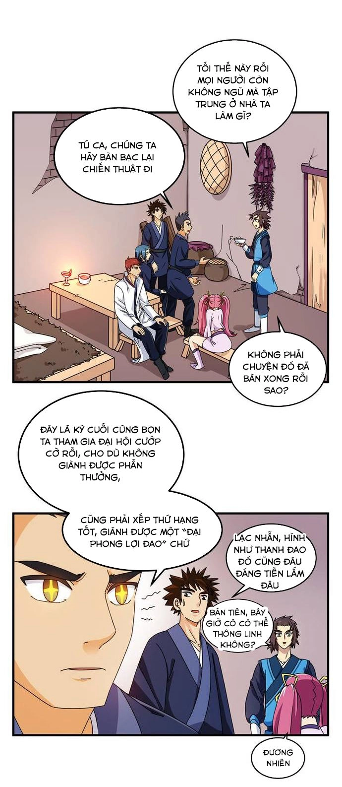 Phong Quỷ Truyền Thuyết Chapter 80 - 5