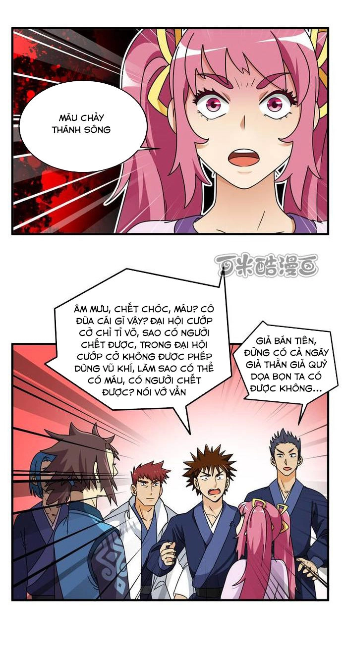 Phong Quỷ Truyền Thuyết Chapter 80 - 11