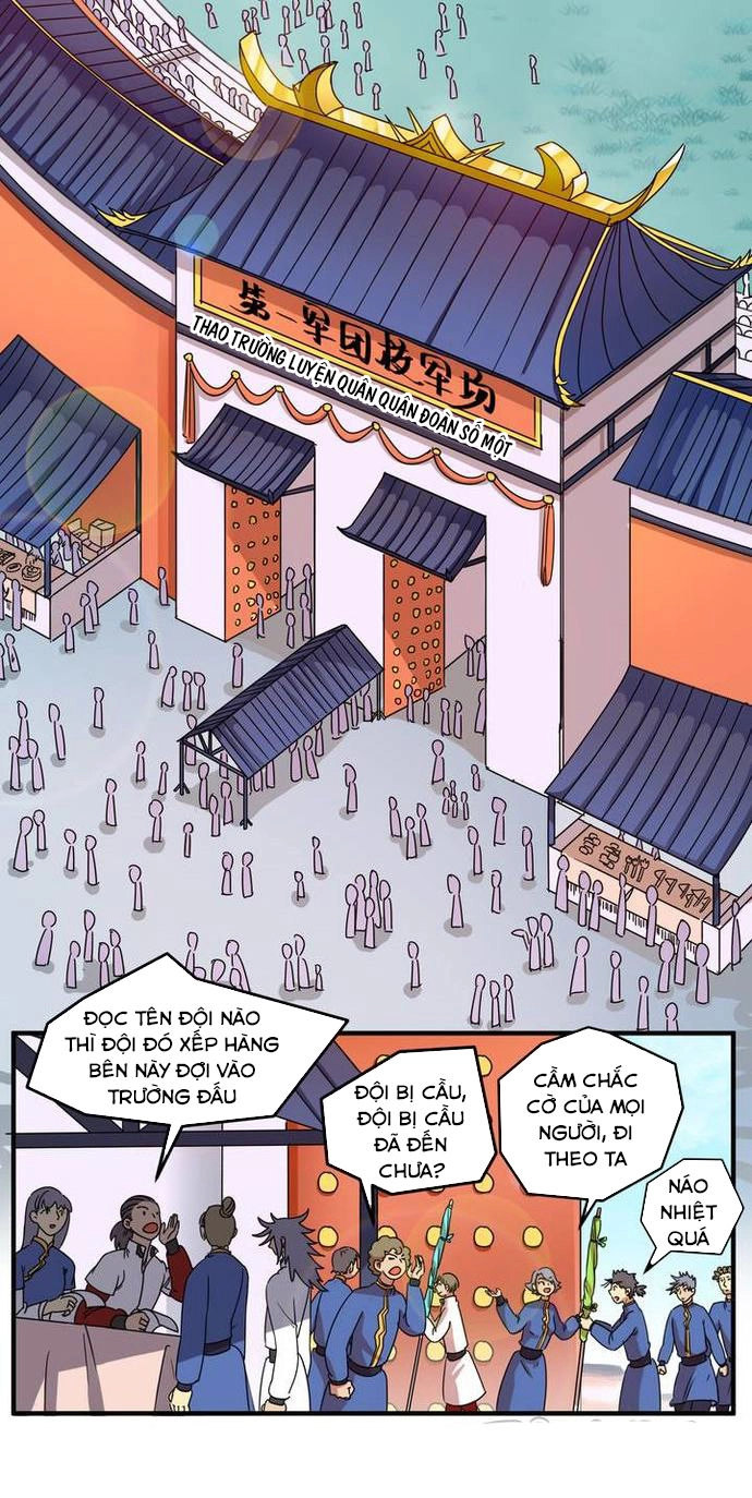 Phong Quỷ Truyền Thuyết Chapter 80 - 15