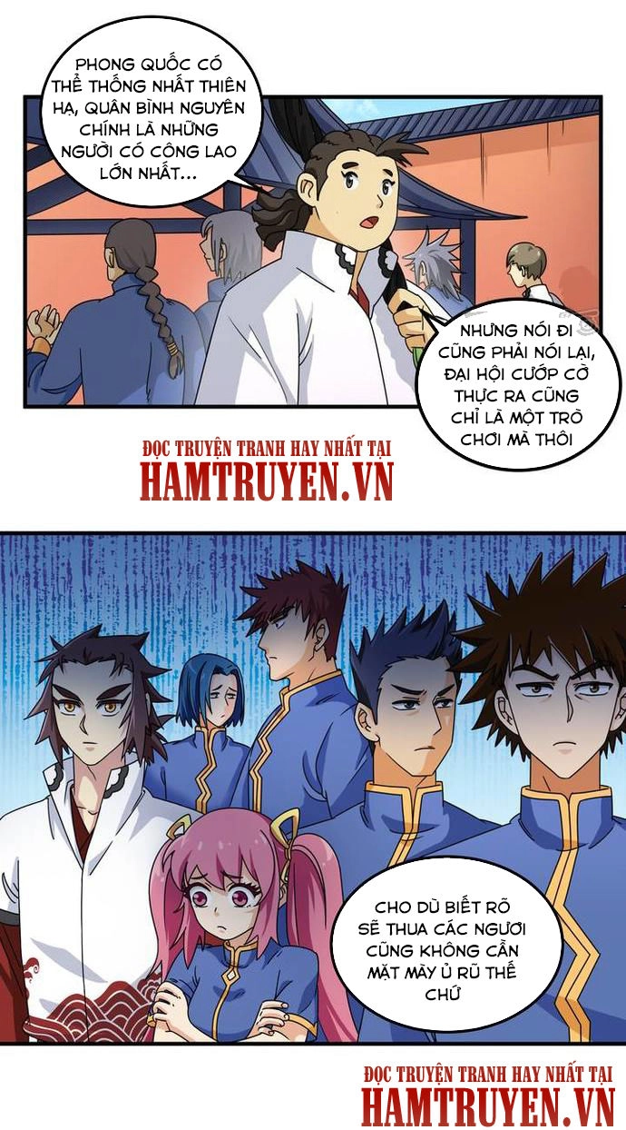 Phong Quỷ Truyền Thuyết Chapter 80 - 17