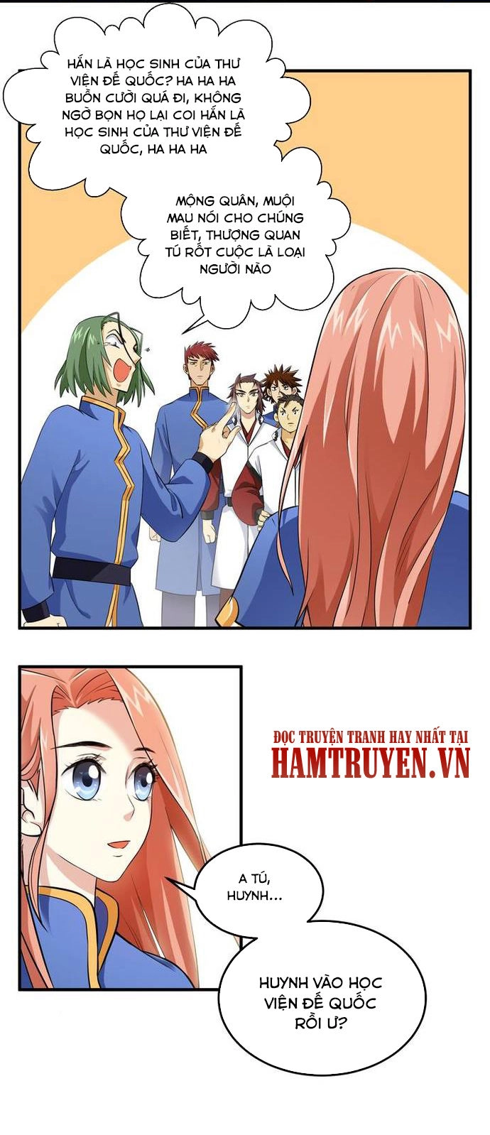 Phong Quỷ Truyền Thuyết Chapter 81 - 4