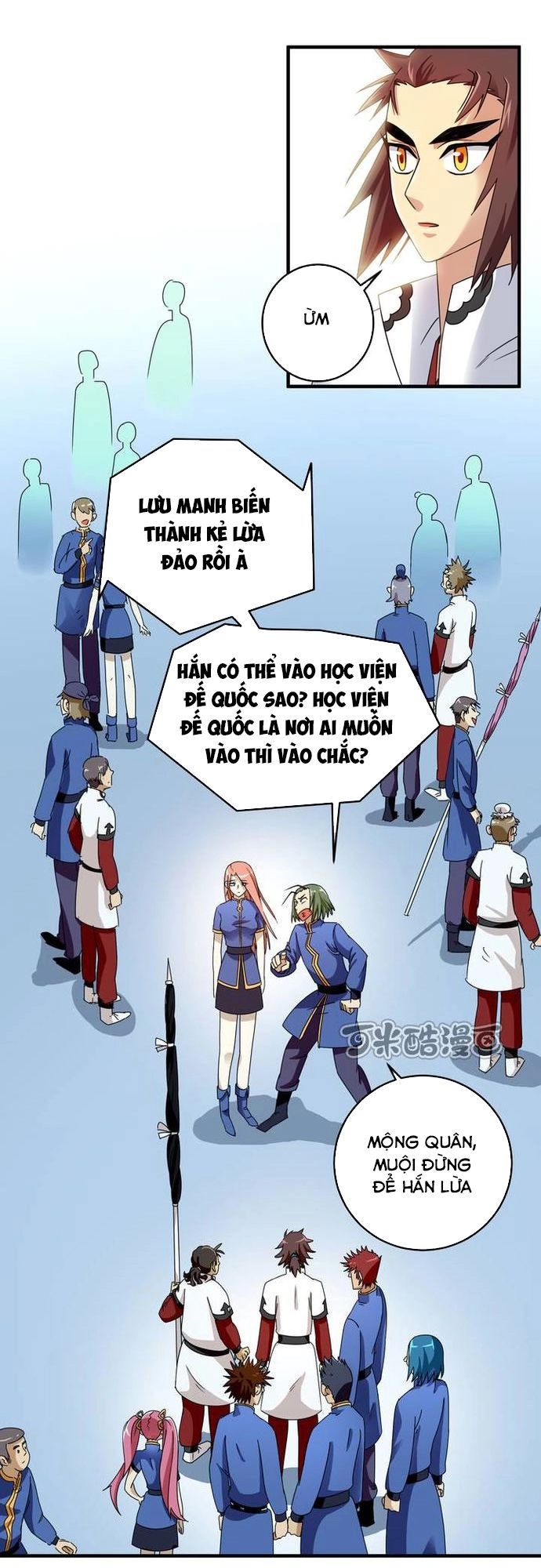 Phong Quỷ Truyền Thuyết Chapter 81 - 5