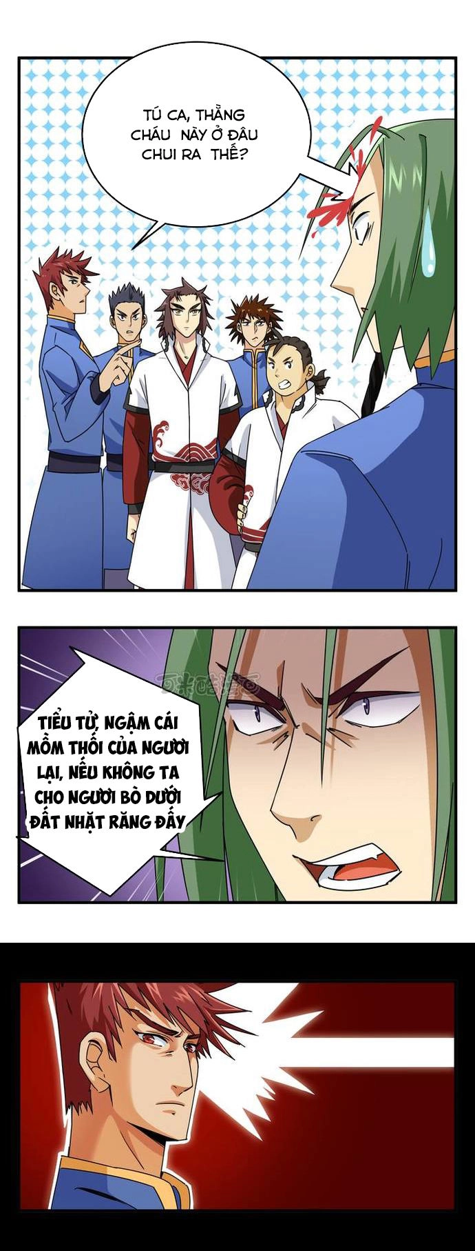 Phong Quỷ Truyền Thuyết Chapter 81 - 6