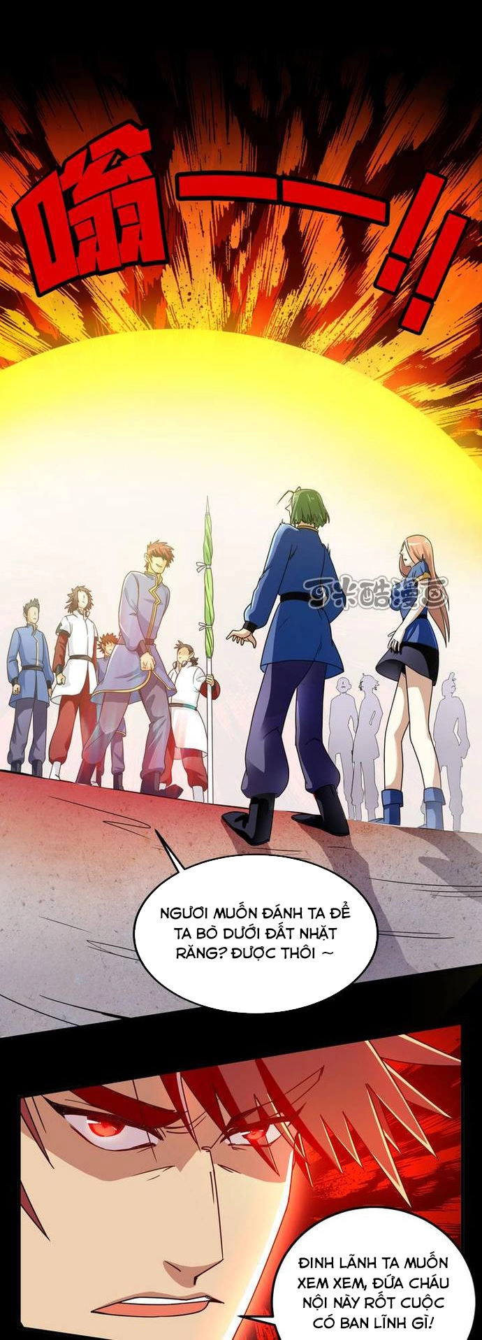 Phong Quỷ Truyền Thuyết Chapter 81 - 7