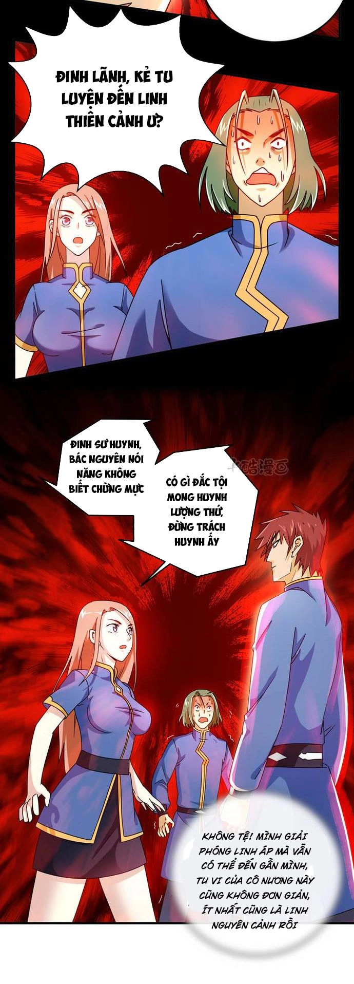 Phong Quỷ Truyền Thuyết Chapter 81 - 8