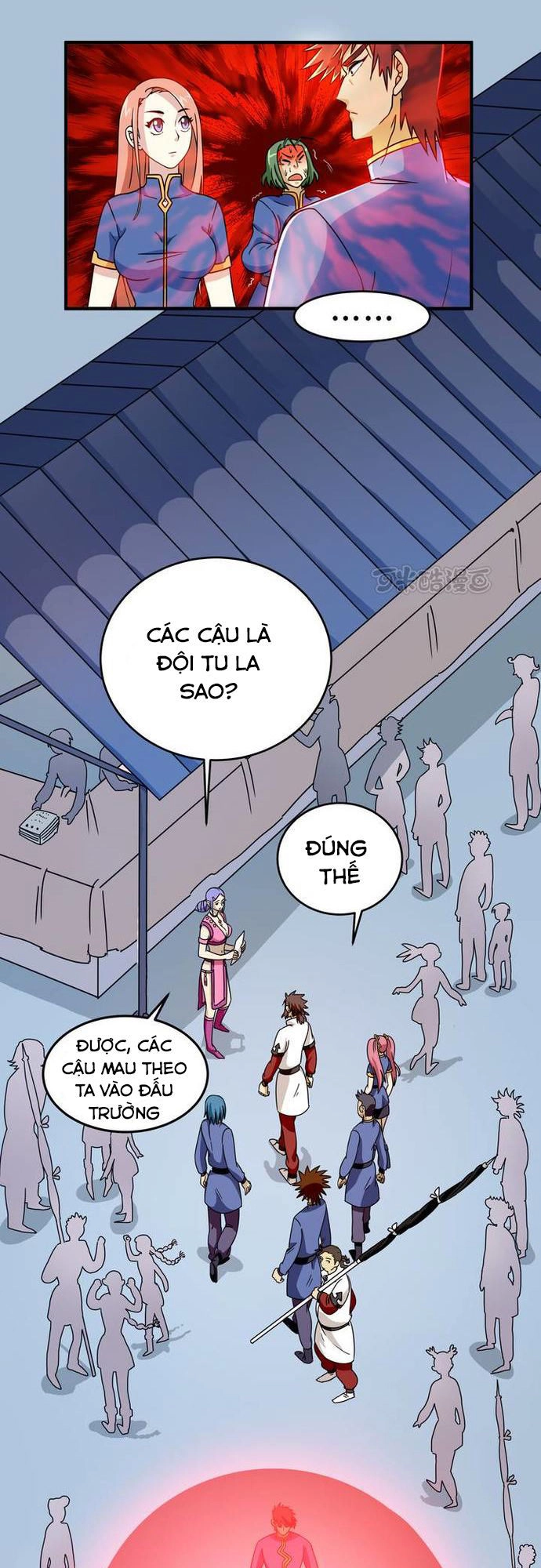 Phong Quỷ Truyền Thuyết Chapter 81 - 13