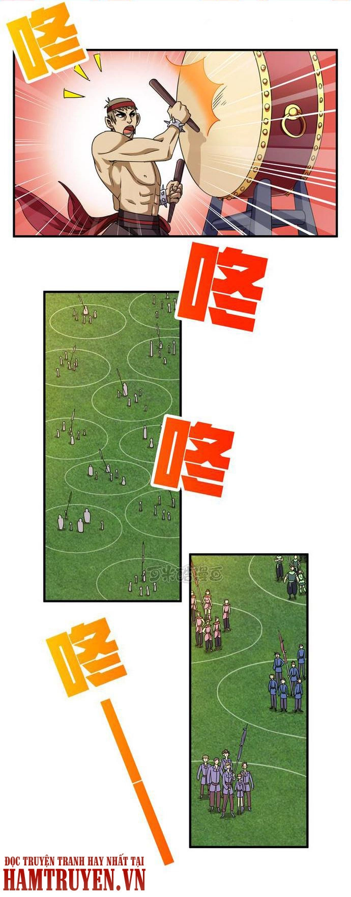 Phong Quỷ Truyền Thuyết Chapter 83 - 3