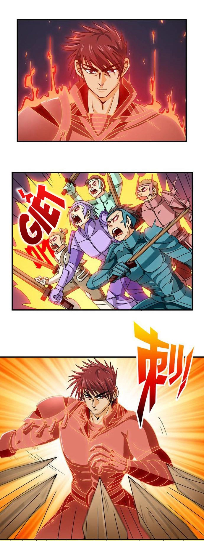 Phong Quỷ Truyền Thuyết Chapter 83 - 11