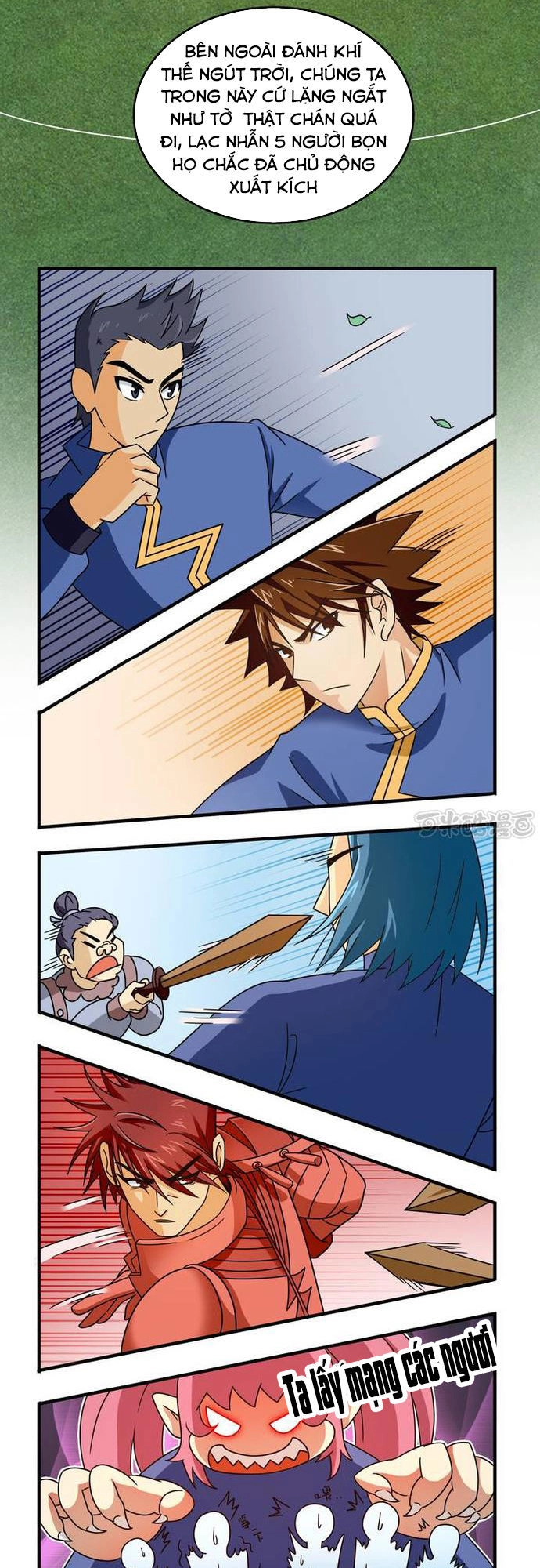 Phong Quỷ Truyền Thuyết Chapter 84 - 11