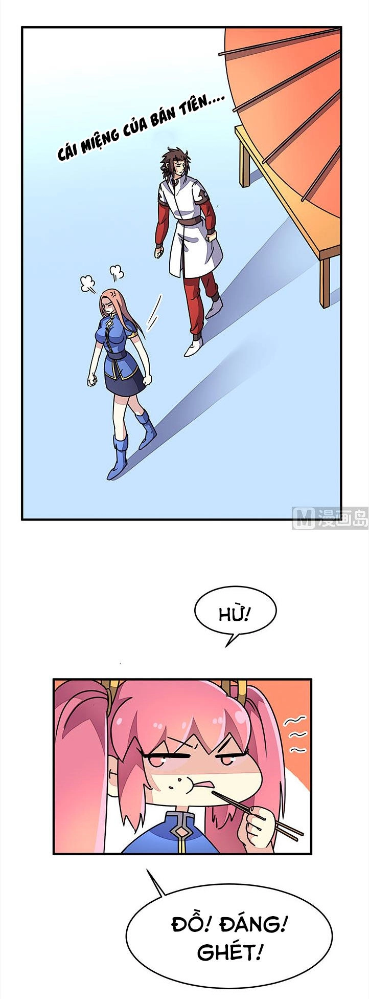 Phong Quỷ Truyền Thuyết Chapter 89 - 8