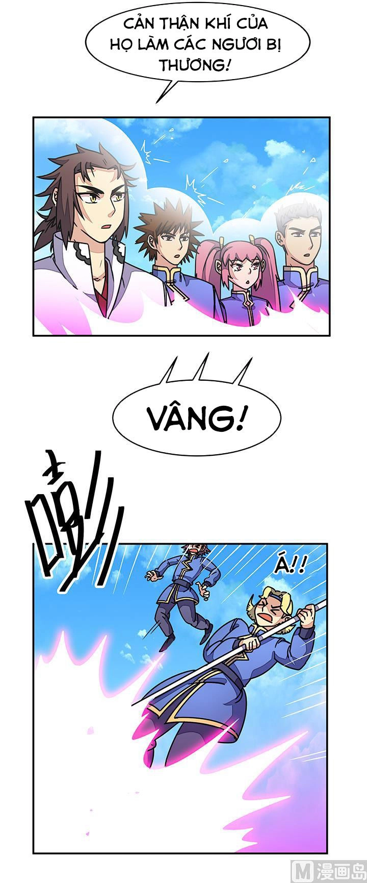 Phong Quỷ Truyền Thuyết Chapter 94 - 5