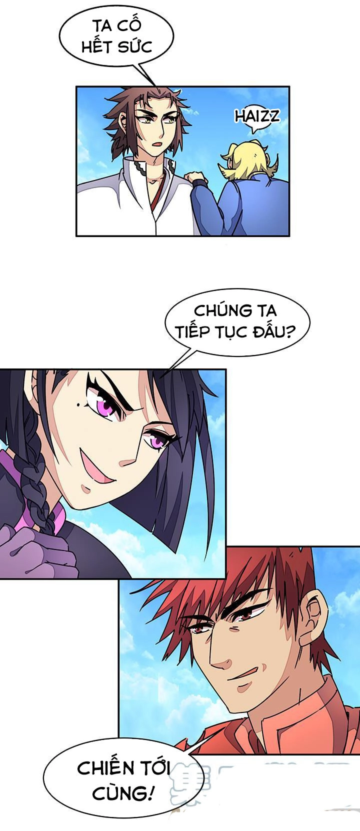 Phong Quỷ Truyền Thuyết Chapter 94 - 10